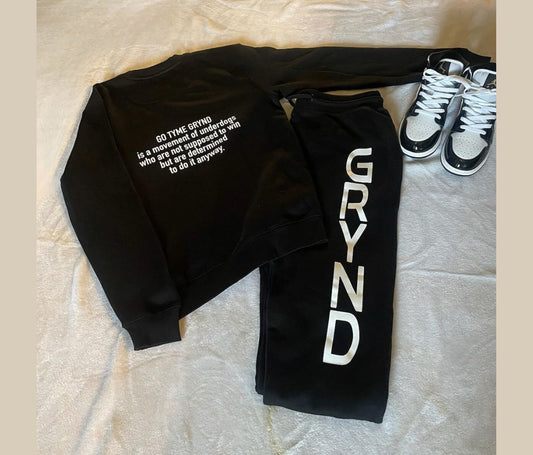 Straight Grynd Jogger + Hoodie Set